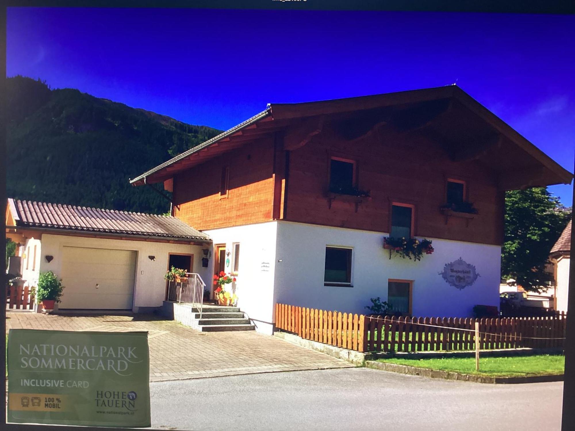 Appartement Wagnerhaeusl à Bramberg am Wildkogel Extérieur photo