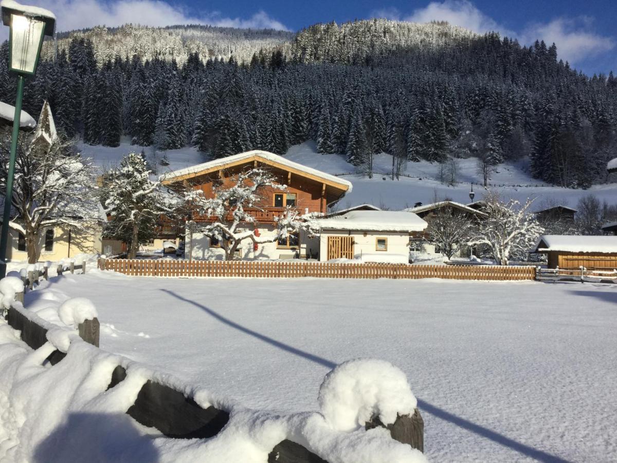 Appartement Wagnerhaeusl à Bramberg am Wildkogel Extérieur photo